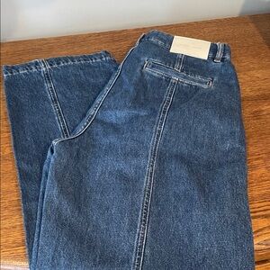 Jigsaw Dark Blue Straight Leg Jeans